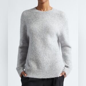 Vince Alpaca Blend Tunic Sweater women’s  Medium Gray